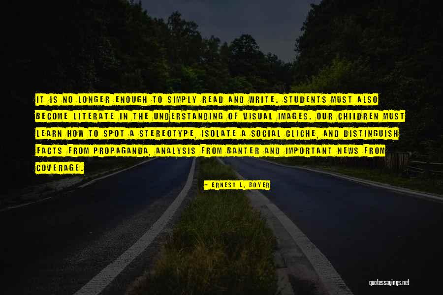 Traveling With Senior Vp Quotes By Ernest L. Boyer Traveling With Senior Vp Quotes By Ernest L. Boyer