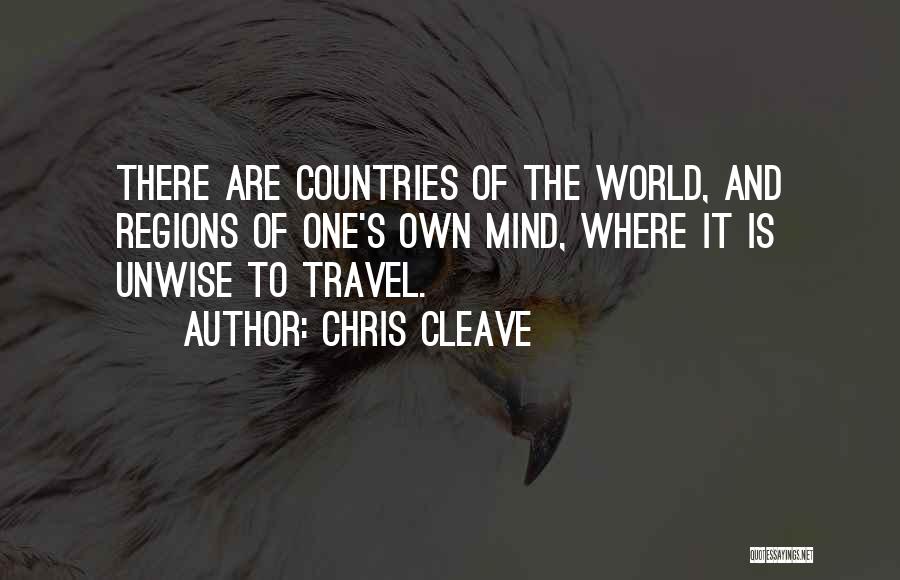 Traveling With Someone Quotes By Chris Cleave