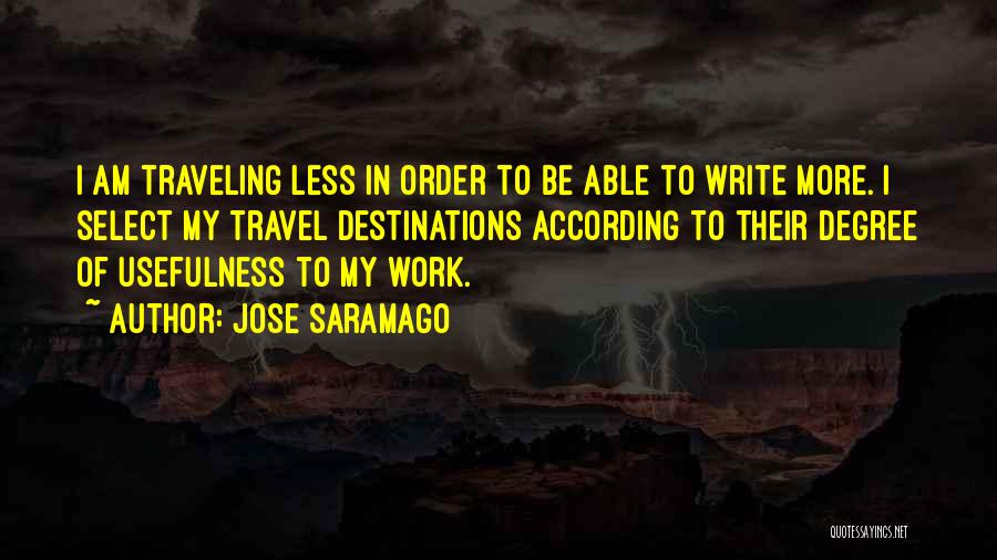 Traveling With Someone Quotes By Jose Saramago