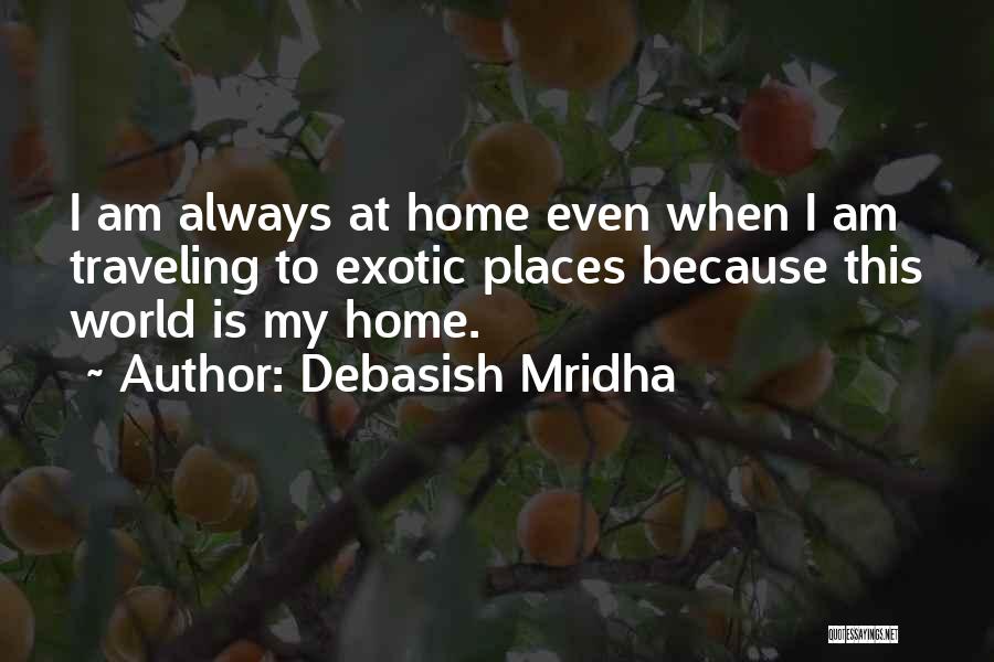Traveling With Your Love Quotes By Debasish Mridha