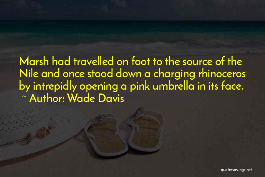 Travelled Quotes By Wade Davis