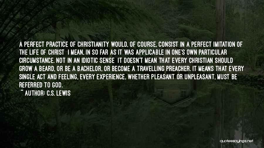 Travelling And Life Quotes By C.S. Lewis