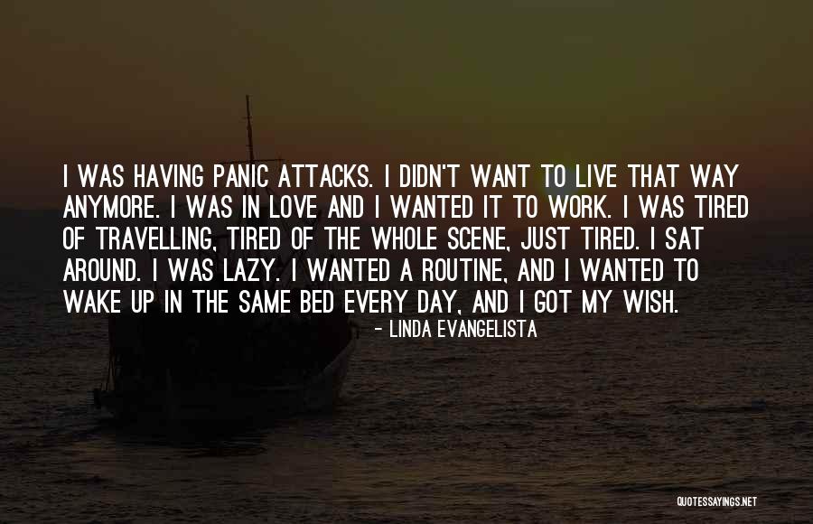 Travelling And Love Quotes By Linda Evangelista Travelling And Love Quotes By Linda Evangelista