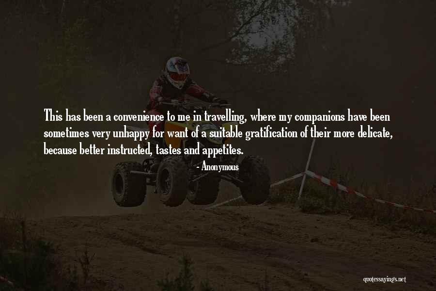 Travelling Companions Quotes By Anonymous Travelling Companions Quotes By Anonymous