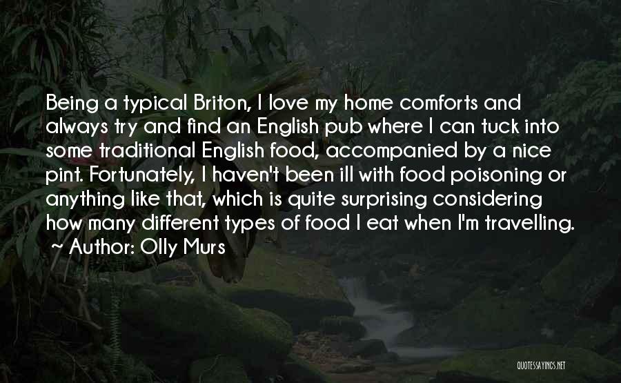 Travelling Home Quotes By Olly Murs