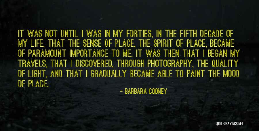 Travels And Life Quotes By Barbara Cooney Travels And Life Quotes By Barbara Cooney