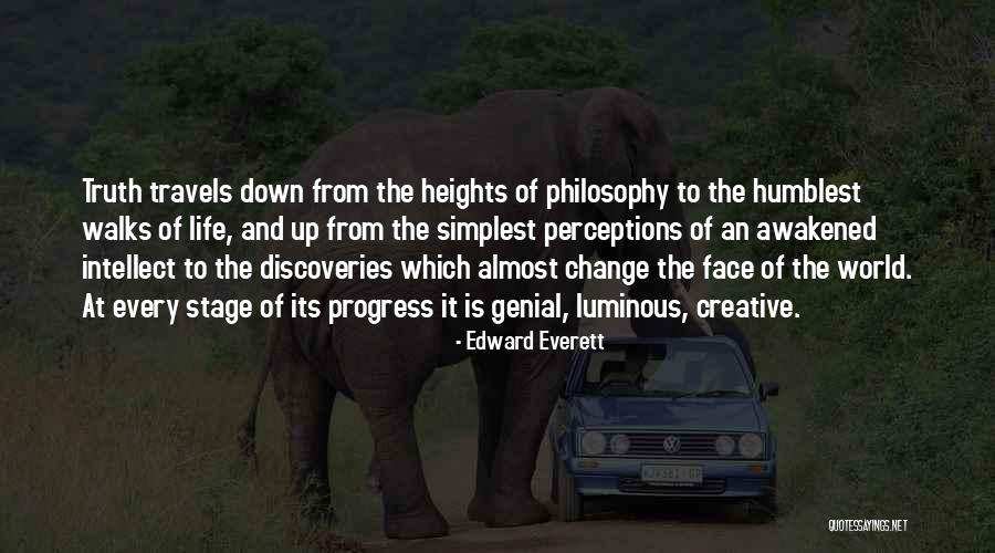 Travels And Life Quotes By Edward Everett Travels And Life Quotes By Edward Everett