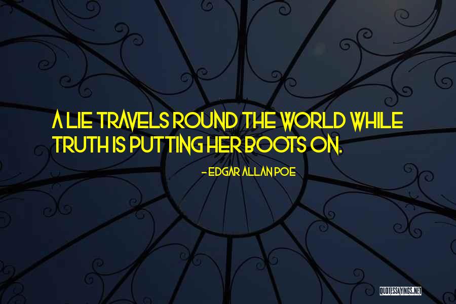 Travels Quotes By Edgar Allan Poe