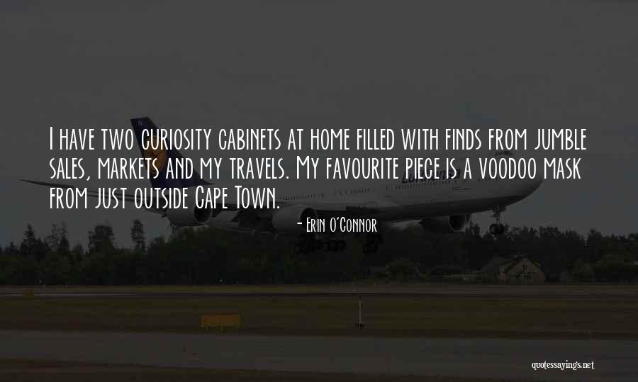 Travels Quotes By Erin O'Connor