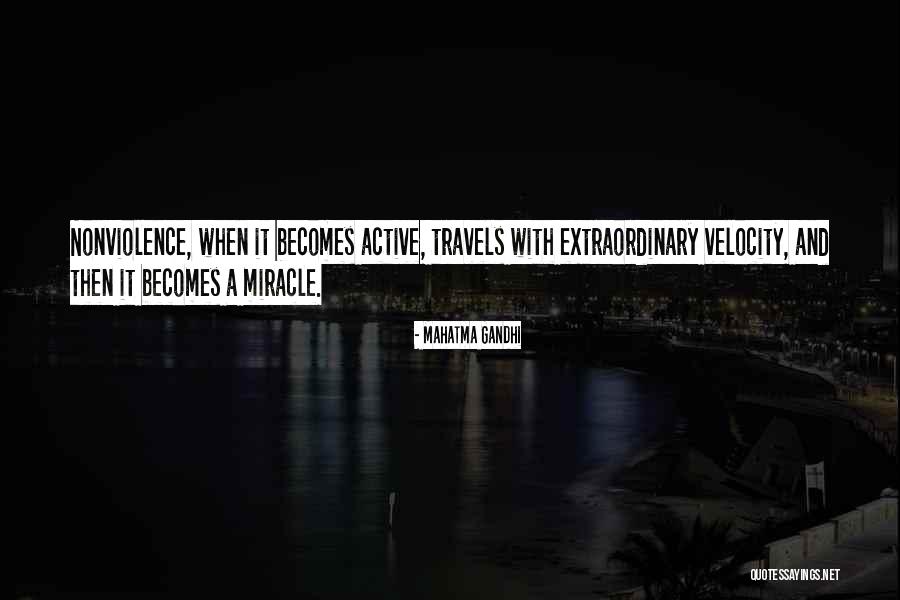 Travels Quotes By Mahatma Gandhi