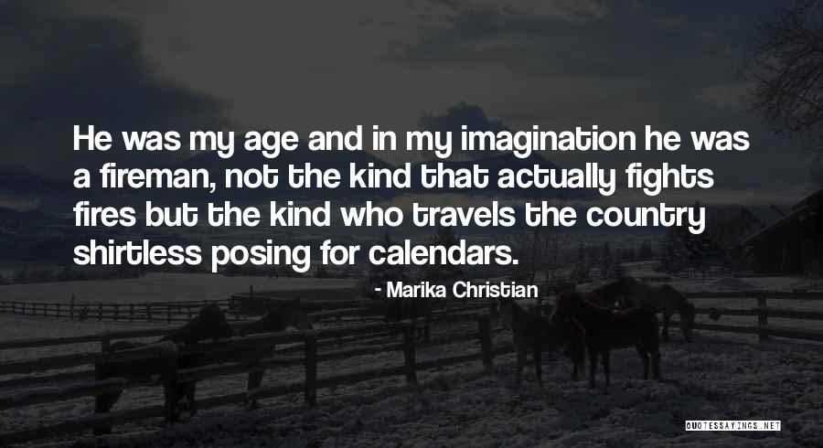 Travels Quotes By Marika Christian