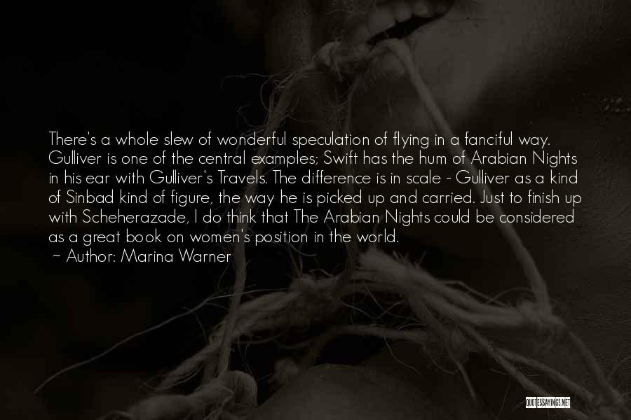 Travels Quotes By Marina Warner