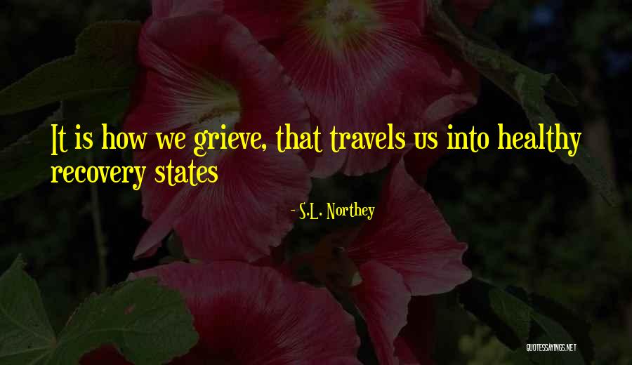 Travels Quotes By S.L. Northey