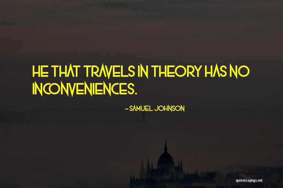 Travels Quotes By Samuel Johnson