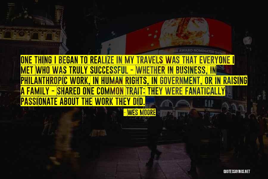 Travels Quotes By Wes Moore