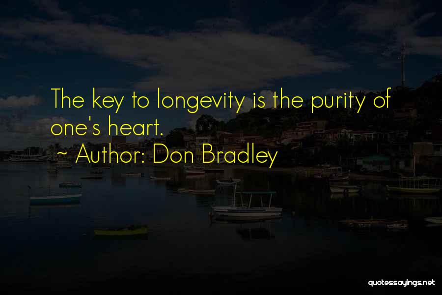 Travels With Charley Part 2 Quotes By Don Bradley