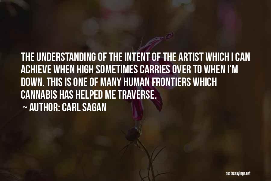 Traverse Quotes By Carl Sagan