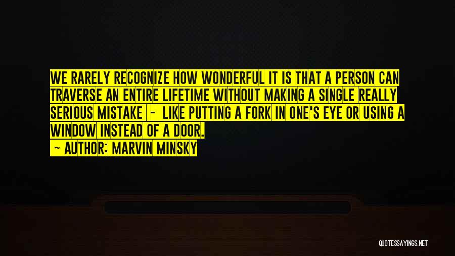 Traverse Quotes By Marvin Minsky