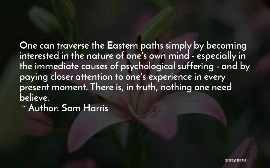 Traverse Quotes By Sam Harris