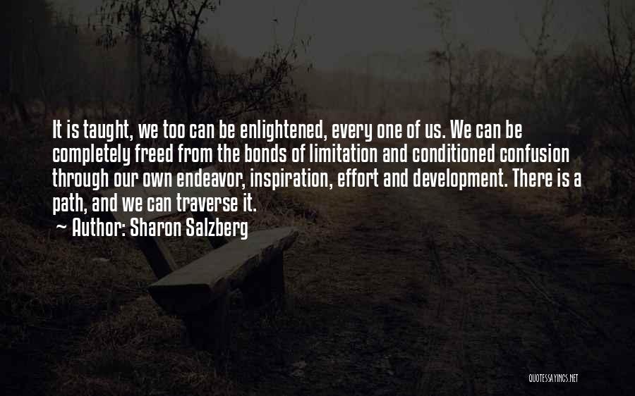 Traverse Quotes By Sharon Salzberg