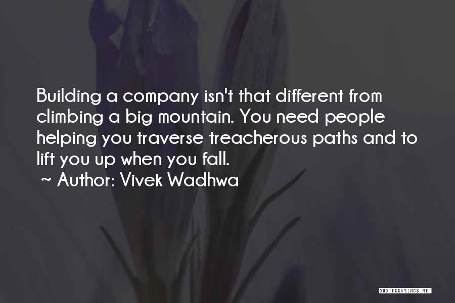 Traverse Quotes By Vivek Wadhwa