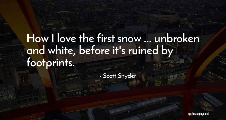 Traverser La Quotes By Scott Snyder Traverser La Quotes By Scott Snyder