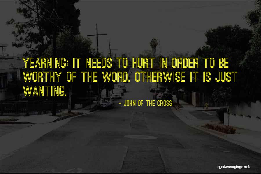 Traversier Terre Quotes By John Of The Cross Traversier Terre Quotes By John Of The Cross