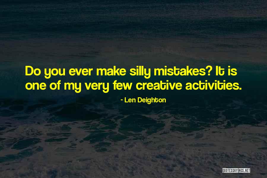 Traversing In Data Quotes By Len Deighton