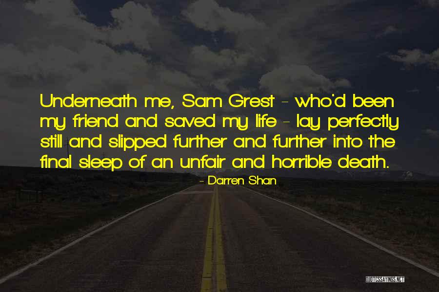 Traversy Udemy Quotes By Darren Shan Traversy Udemy Quotes By Darren Shan