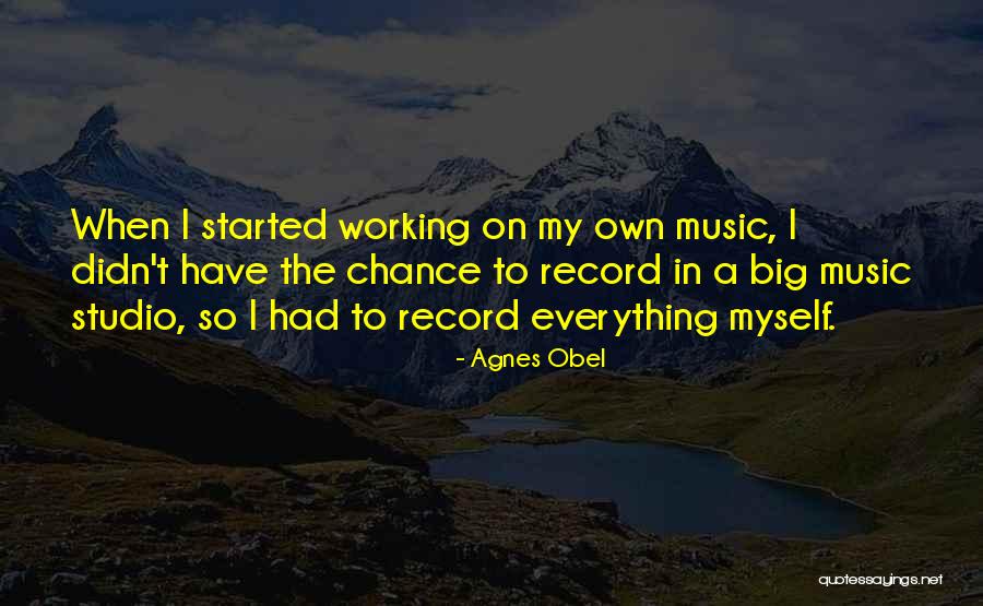 Traves Kelly Quotes By Agnes Obel Traves Kelly Quotes By Agnes Obel