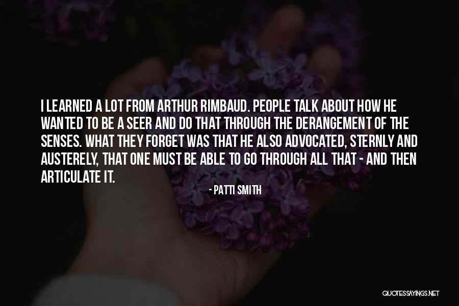 Travessa Da Quotes By Patti Smith Travessa Da Quotes By Patti Smith