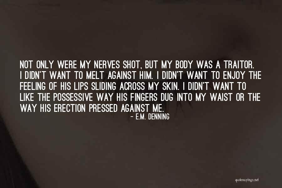 Travesseiro Triangular Quotes By E.M. Denning Travesseiro Triangular Quotes By E.M. Denning