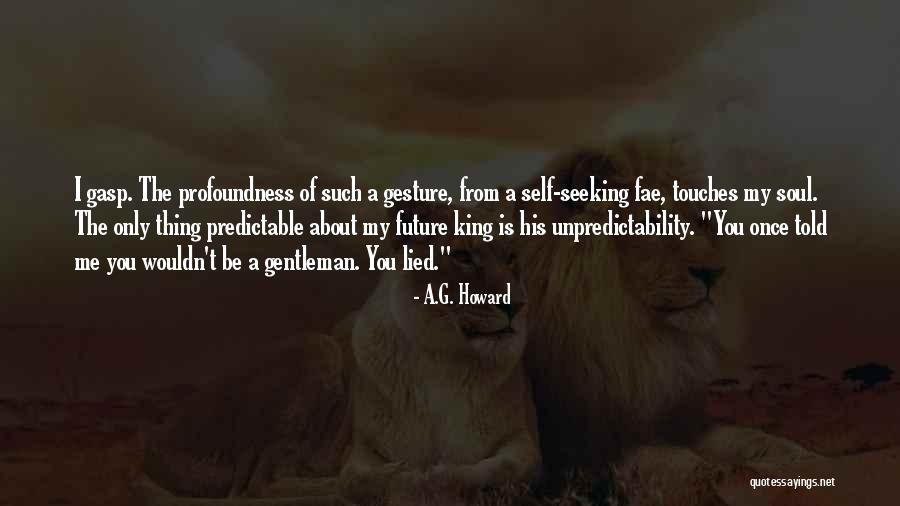 Travestito Video Quotes By A.G. Howard Travestito Video Quotes By A.G. Howard