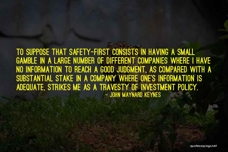 Travesty Quotes By John Maynard Keynes Travesty Quotes By John Maynard Keynes