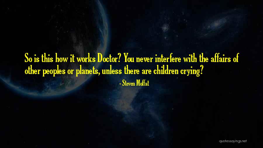 Travica Biljka Quotes By Steven Moffat Travica Biljka Quotes By Steven Moffat
