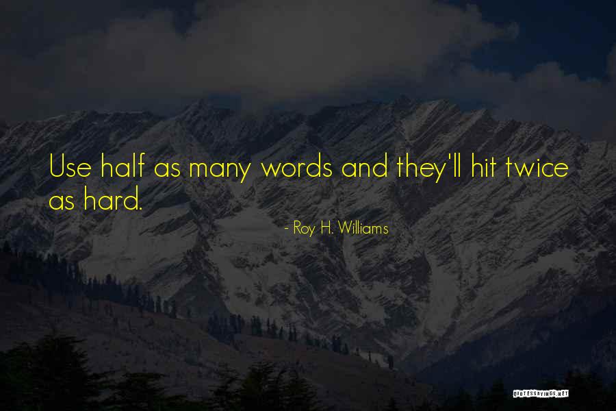 Travieso In English Quotes By Roy H. Williams Travieso In English Quotes By Roy H. Williams