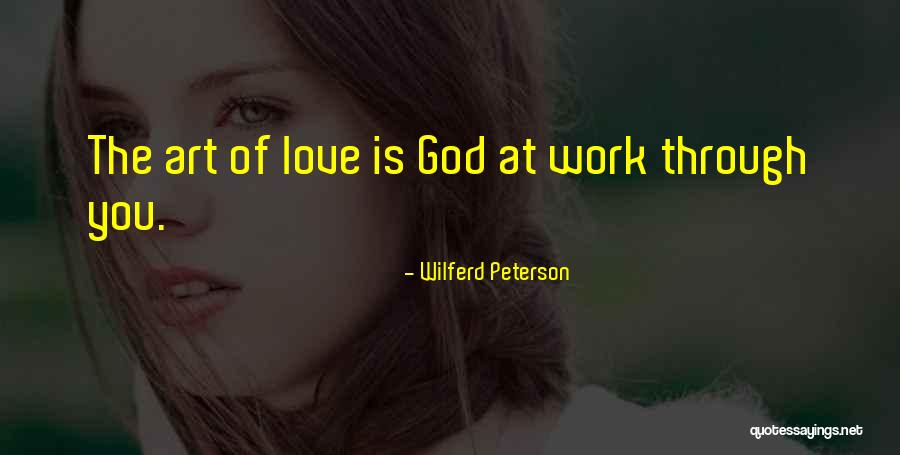 Traviesos En Quotes By Wilferd Peterson Traviesos En Quotes By Wilferd Peterson