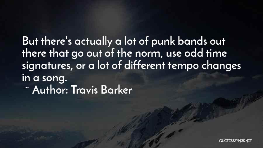 Travis Barker Quotes 1233467