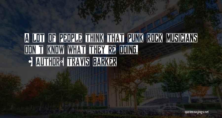 Travis Barker Quotes 343261