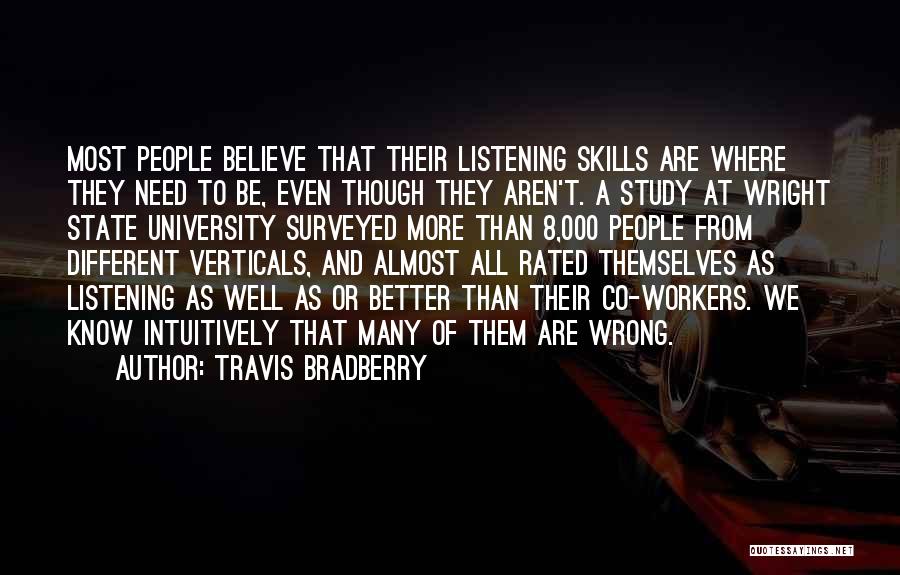 Travis Bradberry Quotes 1460440