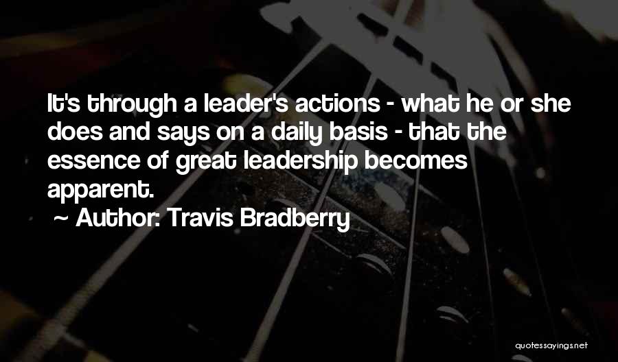 Travis Bradberry Quotes 985288