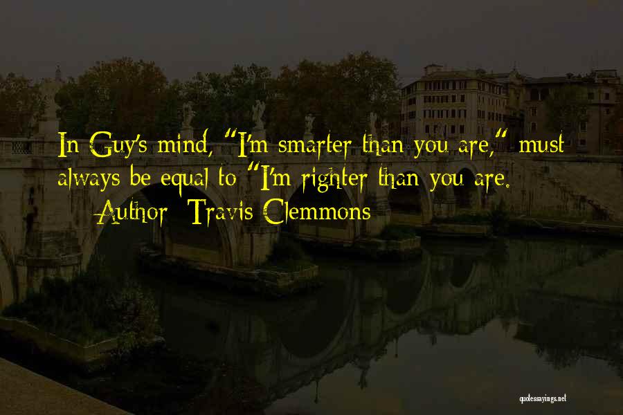 Travis Clemmons Quotes 941652