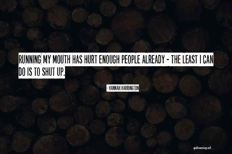 Travis Craig Quotes By Hannah Harrington Travis Craig Quotes By Hannah Harrington