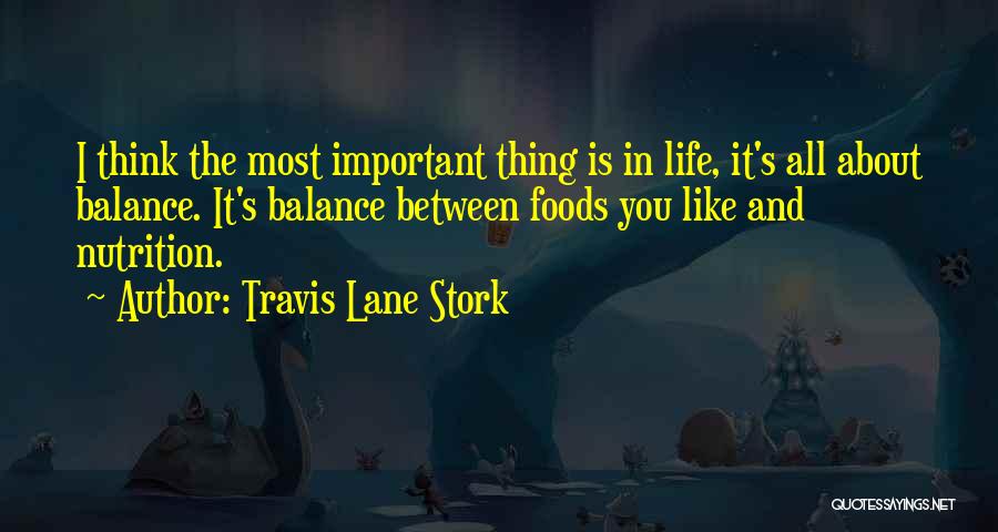 Travis Lane Stork Quotes 679088