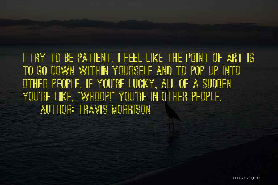 Travis Morrison Quotes 730872
