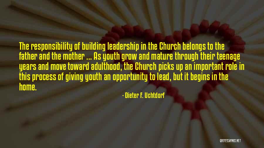 Travispart2 Quotes By Dieter F. Uchtdorf Travispart2 Quotes By Dieter F. Uchtdorf