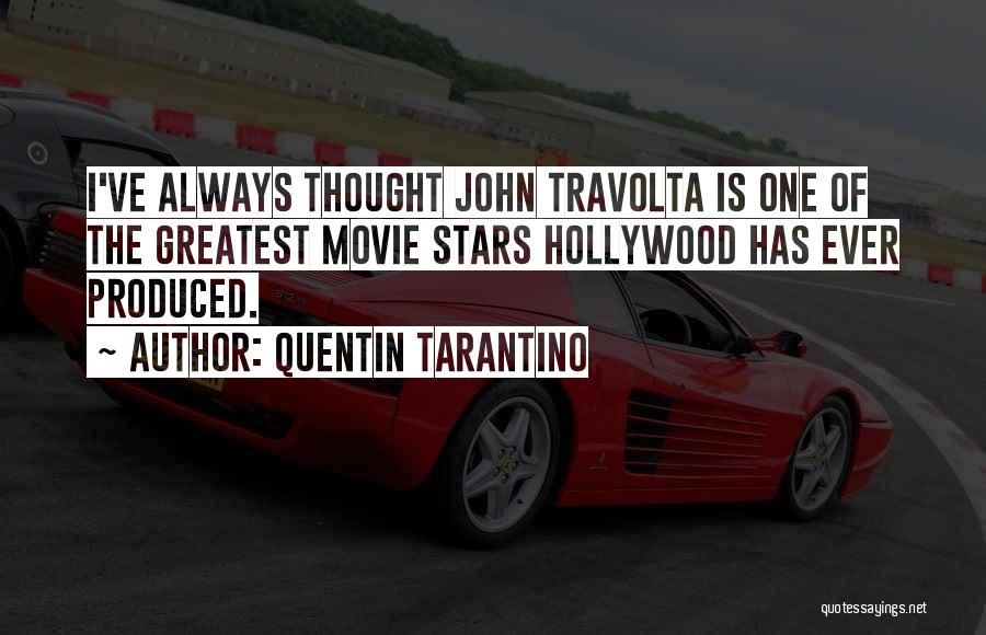 Travolta John Quotes By Quentin Tarantino