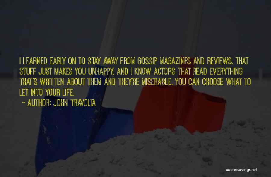 Travolta Quotes By John Travolta