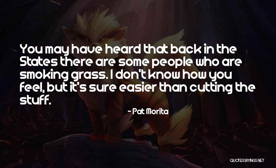 Travoltified Quotes By Pat Morita Travoltified Quotes By Pat Morita