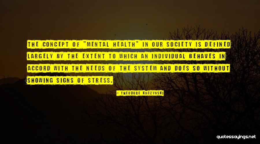 Traycee Alane Quotes By Theodore Kaczynski Traycee Alane Quotes By Theodore Kaczynski